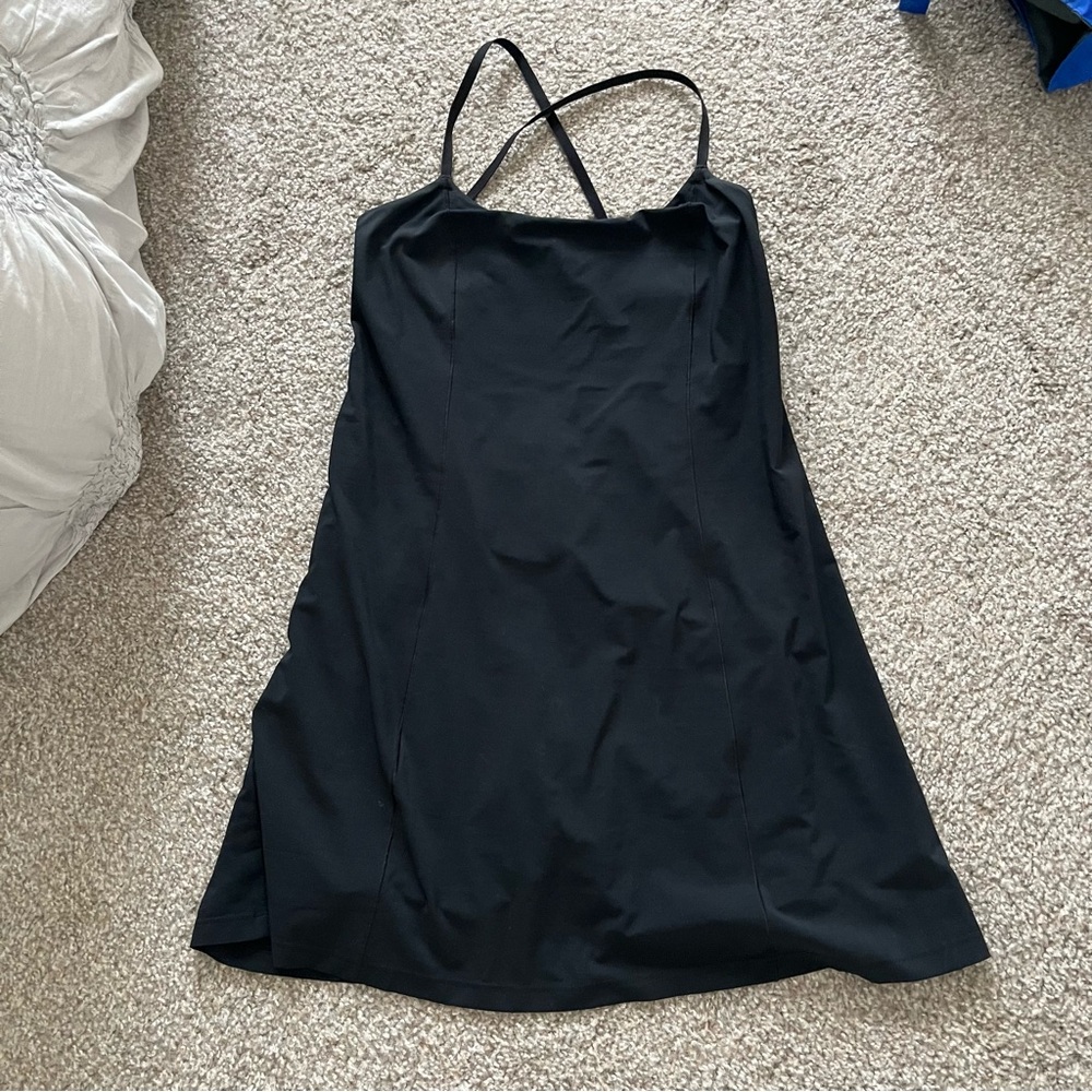 Black athletic dress